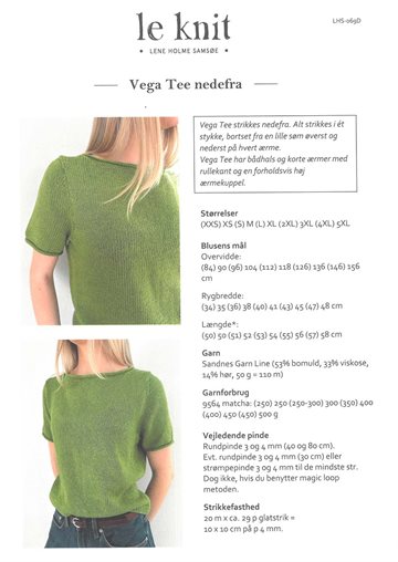 Vega Tee Nedefra